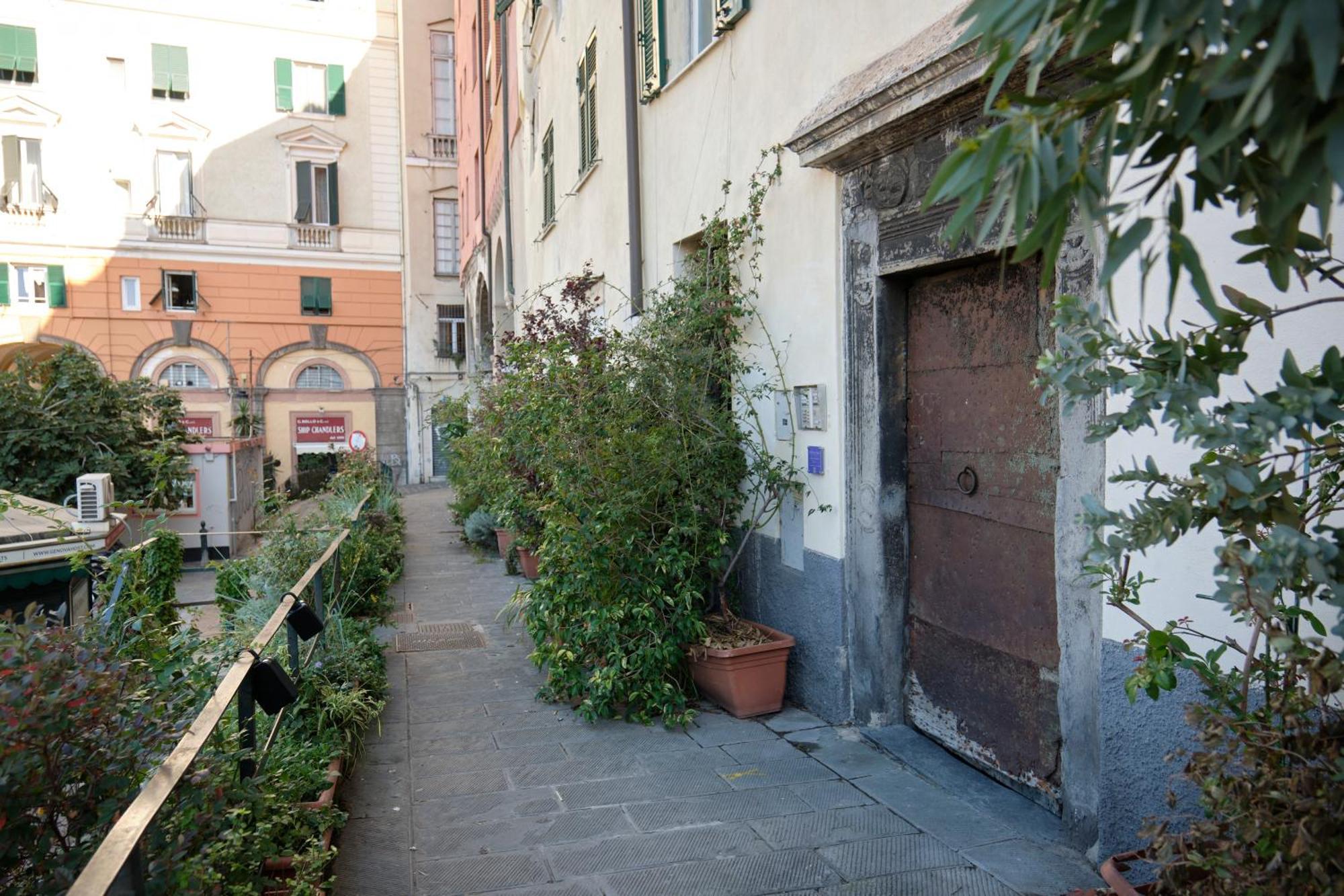 Cavour La Citta Vecchia Apartment Genoa Exterior photo